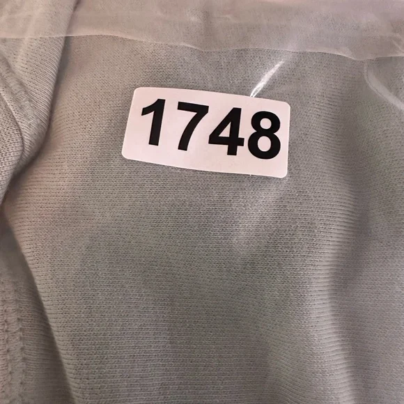 Sweaty Betty After Class Sweatshirt. Size 12 Sage Green. - Picture 14 of 14